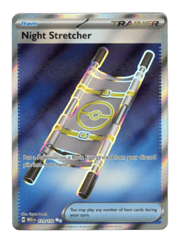 2025 Night Stretcher #173 Mega Evolution