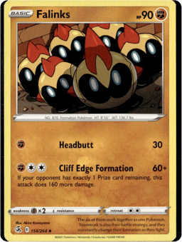 2021 Falinks #154 Fusion Strike
