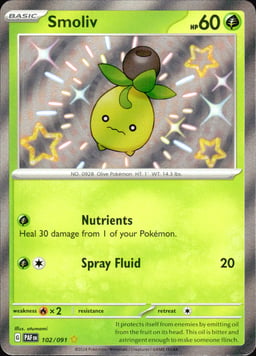 2024 Smoliv #102 Paldean Fates
