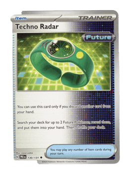 2025 Techno Radar #130 Prismatic Evolutions