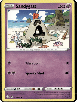 2021 Sandygast #125 Fusion Strike