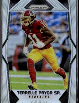2017 Terrelle Pryor Sr. #21 Prizm