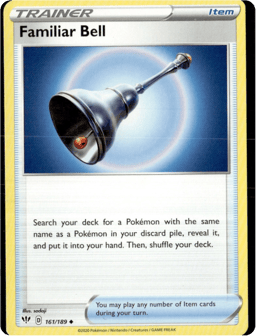 2020 Familiar Bell #161 Darkness Ablaze