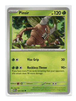 2023 Pinsir #127 151