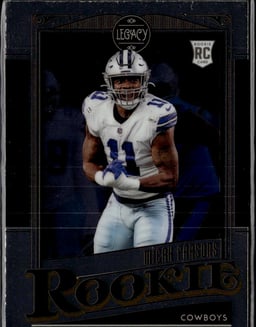2021 Micah Parsons #210 Chronicles Legacy Update Rookies