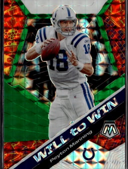 2020 Peyton Manning #WW16 Mosaic Will to Win