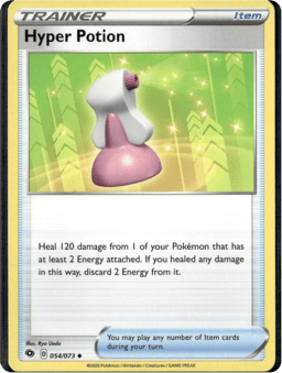 2020 Hyper Potion #166 Sword & Shield