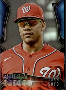 2022 Juan Soto #SS-3 Topps Sweet Shades
