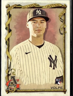 2023 Anthony Volpe #251 Topps Allen & Ginter