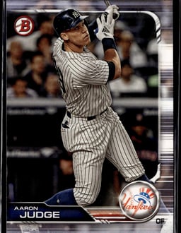 2019 Aaron Judge #16 Bowman