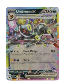 2025 Umbreon ex #60 Prismatic Evolutions