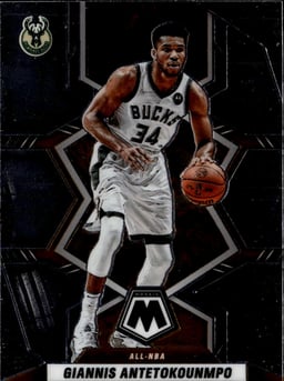 2021 Giannis Antetokounmpo #281 Mosaic