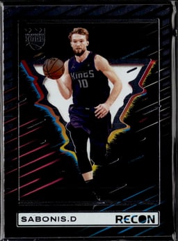 2019 Domantas Sabonis #30 Contenders