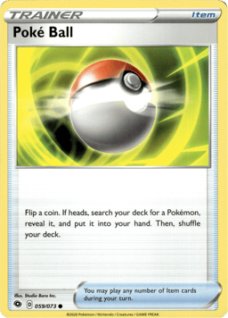 2023 Poké Ball #137 Crown Zenith