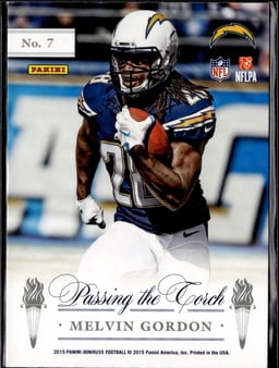 2015 Melvin Gordon #7 Passing the Torch