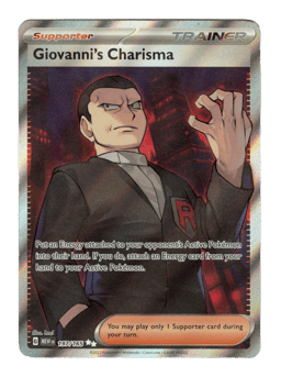 2023 Giovanni's Charisma #197 151