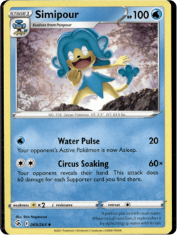 2021 Simipour #69 Fusion Strike