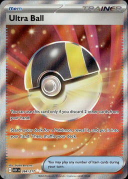2026 Ultra Ball #264 Ascended Heroes