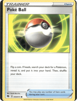 2020 Poké Ball #164 Rebel Clash