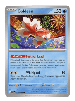 2025 Goldeen #20 Prismatic Evolutions