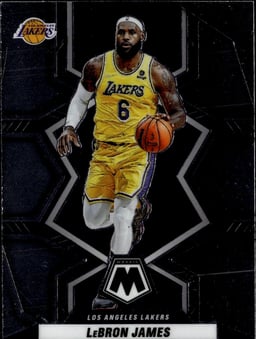 2021 LeBron James #146 Mosaic