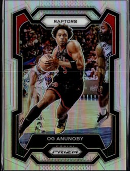 2023 OG Anunoby #91 Prizm