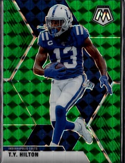 2020 T.Y. Hilton #91 Mosaic