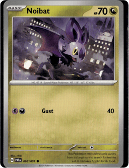2024 Noibat #68 Paldean Fates