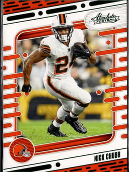 2024 Nick Chubb #23 Absolute