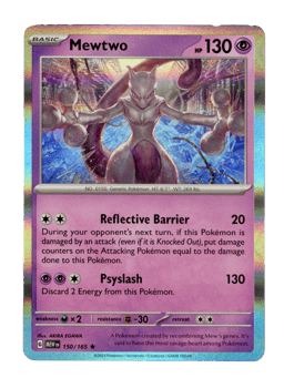 2023 Mewtwo #150 151