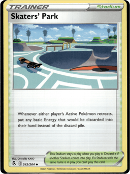 2021 Skaters' Park #242 Fusion Strike