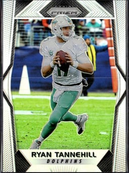 2017 Ryan Tannehill #144 Prizm