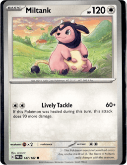 2023 Miltank #147 Paradox Rift