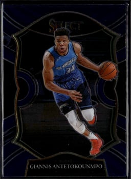 2021 Giannis Antetokounmpo #54 Select