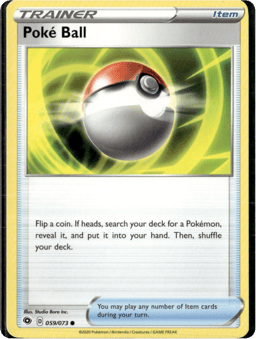 2020 Poké Ball #164 Rebel Clash