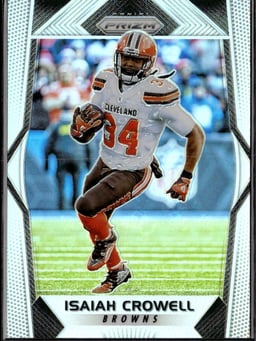 2017 Isaiah Crowell #99 Prizm