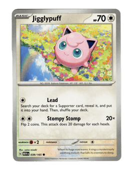 2023 Jigglypuff #39 151