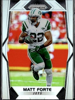 2017 Matt Forte #180 Prizm