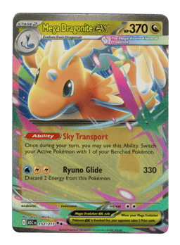 2026 Mega Dragonite ex #152 Ascended Heroes