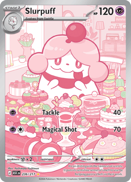 2026 Slurpuff #236 Ascended Heroes
