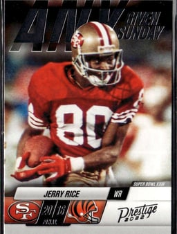 2022 Jerry Rice #2 Prestige
