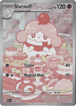 2026 Slurpuff #236 Ascended Heroes