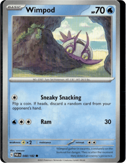2023 Wimpod #48 Paradox Rift