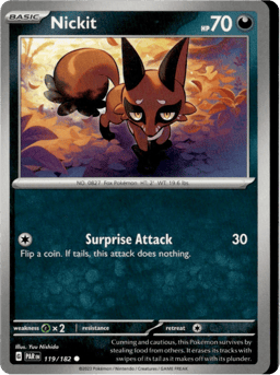 2023 Nickit #119 Paradox Rift