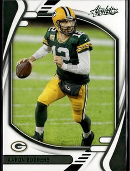 2021 Aaron Rodgers #58 Absolute