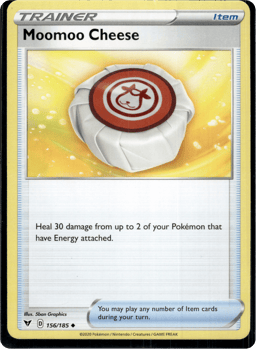 2020 Moomoo Cheese #156 Vivid Voltage