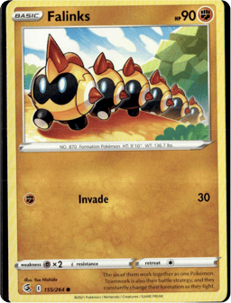 2021 Falinks #155 Fusion Strike
