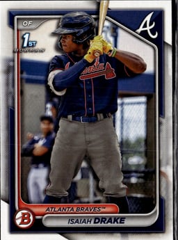 2024 Isaiah Drake #BP-21 Bowman Prospects