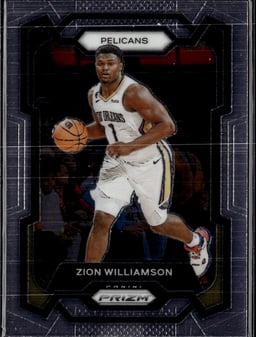 2023 Zion Williamson #27 Prizm