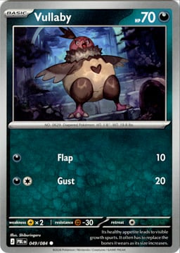 2026 Vullaby #49 Pitch Black